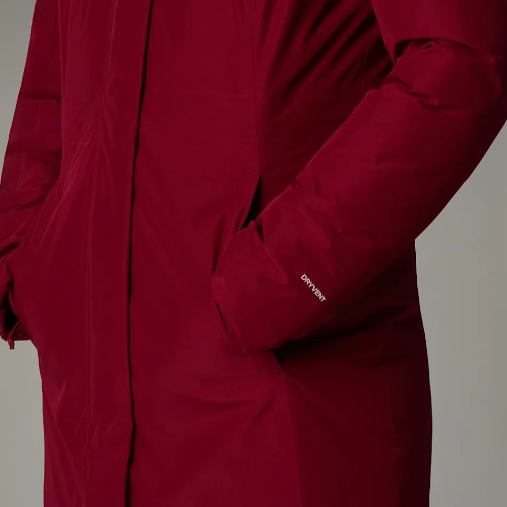 Mujer The North Face Impermeable|Chaquetas Con Aislamiento Integral<Parka Brooklyn Para Mujer