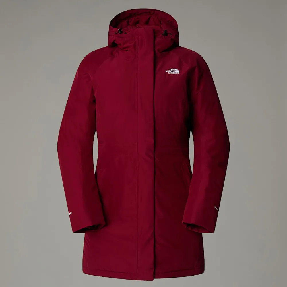Mujer The North Face Impermeable|Chaquetas Con Aislamiento Integral<Parka Brooklyn Para Mujer