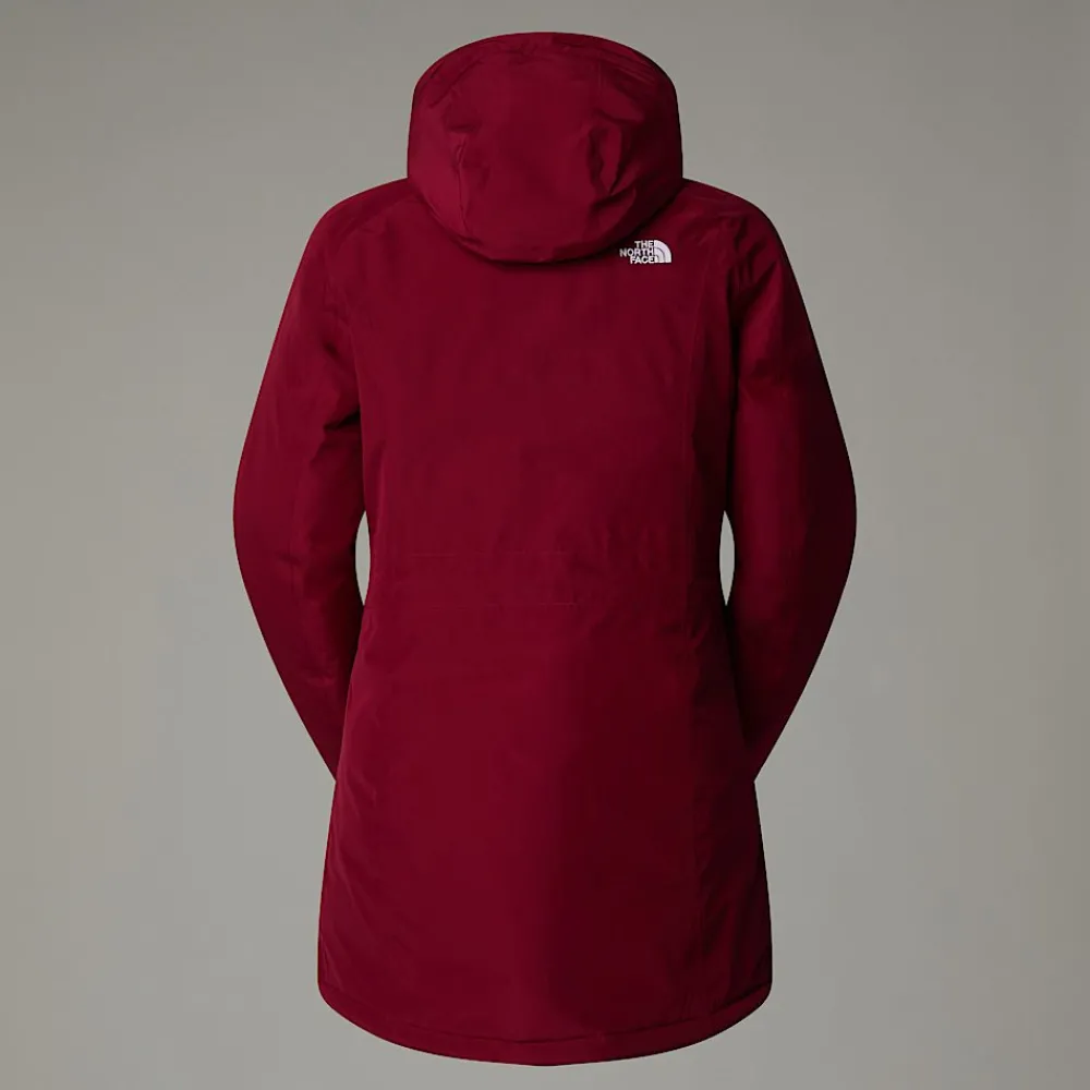 Mujer The North Face Impermeable|Chaquetas Con Aislamiento Integral<Parka Brooklyn Para Mujer