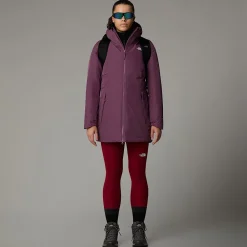 Mujer The North Face Impermeable|Parkas & Abrigos<Parka Con Aislamiento Hikesteller Para Mujer