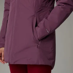 Mujer The North Face Impermeable|Parkas & Abrigos<Parka Con Aislamiento Hikesteller Para Mujer
