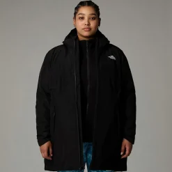 Mujer The North Face Impermeable|Chaquetas Con Aislamiento Integral<Parka Con Aislamiento Térmico Hikesteller De Talla Grande Para Mujer