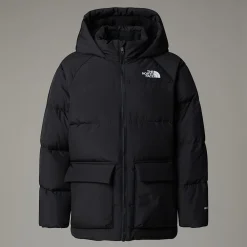 Niños The North Face Abrigos & Chaquetas|Abrigos & Chaquetas<Parka Corta De Plumón Con Forro Polar North Para Jóvenes