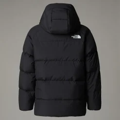Niños The North Face Abrigos & Chaquetas|Abrigos & Chaquetas<Parka Corta De Plumón Con Forro Polar North Para Jóvenes