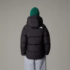 Niños The North Face Abrigos & Chaquetas|Abrigos & Chaquetas<Parka Corta De Plumón Con Forro Polar North Para Jóvenes