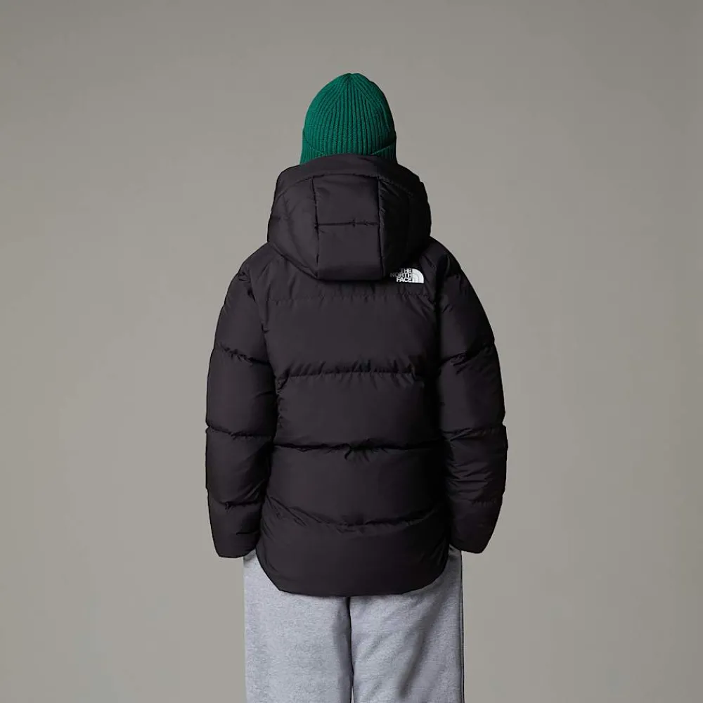 Niños The North Face Abrigos & Chaquetas|Abrigos & Chaquetas<Parka Corta De Plumón Con Forro Polar North Para Jóvenes