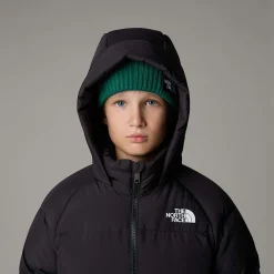 Niños The North Face Abrigos & Chaquetas|Abrigos & Chaquetas<Parka Corta De Plumón Con Forro Polar North Para Jóvenes