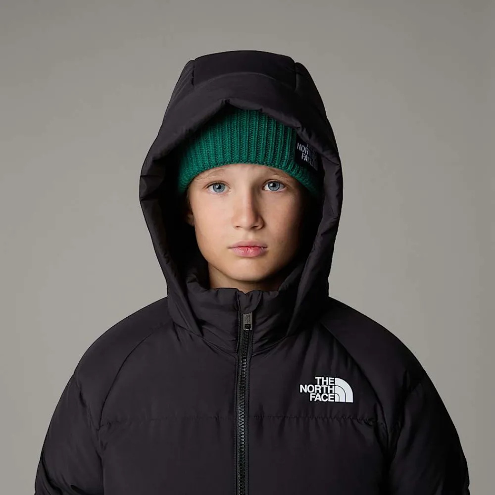 Niños The North Face Abrigos & Chaquetas|Abrigos & Chaquetas<Parka Corta De Plumón Con Forro Polar North Para Jóvenes