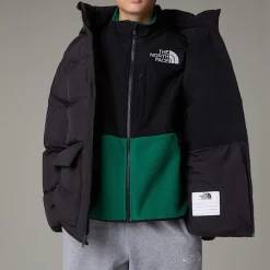 Niños The North Face Abrigos & Chaquetas|Abrigos & Chaquetas<Parka Corta De Plumón Con Forro Polar North Para Jóvenes