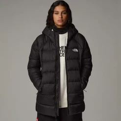 Mujer The North Face Chaquetas Nuptse & Chaquetas Acolchadas|Chaquetas De Plumón<Parka De Plumón Con Capucha Hyalite Para Mujer