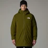 Hombre The North Face Impermeable|Chaquetas Con Aislamiento Integral<Parka De Plumón Mountain Range Para Hombre