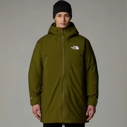 Hombre The North Face Impermeable|Chaquetas Con Aislamiento Integral<Parka De Plumón Mountain Range Para Hombre