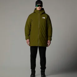 Hombre The North Face Impermeable|Chaquetas Con Aislamiento Integral<Parka De Plumón Mountain Range Para Hombre
