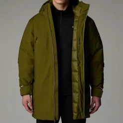 Hombre The North Face Impermeable|Chaquetas Con Aislamiento Integral<Parka De Plumón Mountain Range Para Hombre