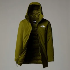 Hombre The North Face Impermeable|Chaquetas Con Aislamiento Integral<Parka De Plumón Mountain Range Para Hombre