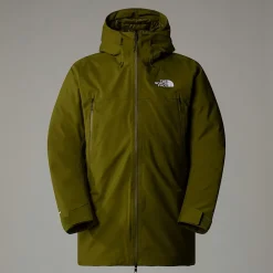 Hombre The North Face Impermeable|Chaquetas Con Aislamiento Integral<Parka De Plumón Mountain Range Para Hombre