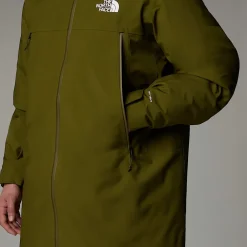 Hombre The North Face Impermeable|Chaquetas Con Aislamiento Integral<Parka De Plumón Mountain Range Para Hombre