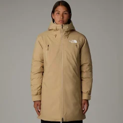 Mujer The North Face Impermeable|Chaquetas Con Aislamiento Integral<Parka De Plumón Mountain Range Para Mujer