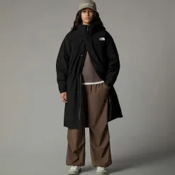 Mujer The North Face Chaquetas Con Aislamiento Integral|Chaquetas Nuptse & Chaquetas Acolchadas<Parka Larga Acolchada Para Mujer