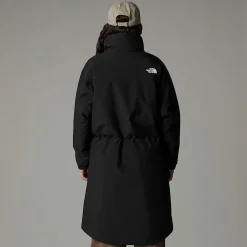Mujer The North Face Chaquetas Con Aislamiento Integral|Chaquetas Nuptse & Chaquetas Acolchadas<Parka Larga Acolchada Para Mujer