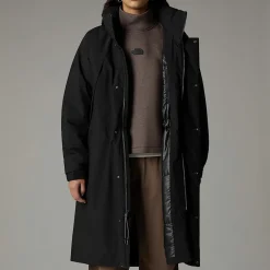 Mujer The North Face Chaquetas Con Aislamiento Integral|Chaquetas Nuptse & Chaquetas Acolchadas<Parka Larga Acolchada Para Mujer