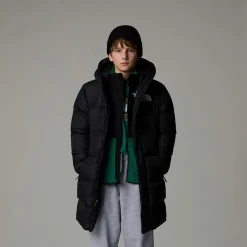 Niños The North Face Abrigos & Chaquetas|Abrigos & Chaquetas<Parka Larga Nuptse Para Jóvenes