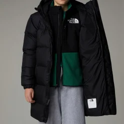 Niños The North Face Abrigos & Chaquetas|Abrigos & Chaquetas<Parka Larga Nuptse Para Jóvenes