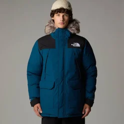 Hombre The North Face Impermeable|Chaquetas De Plumón<Parka McMurdo Para Hombre