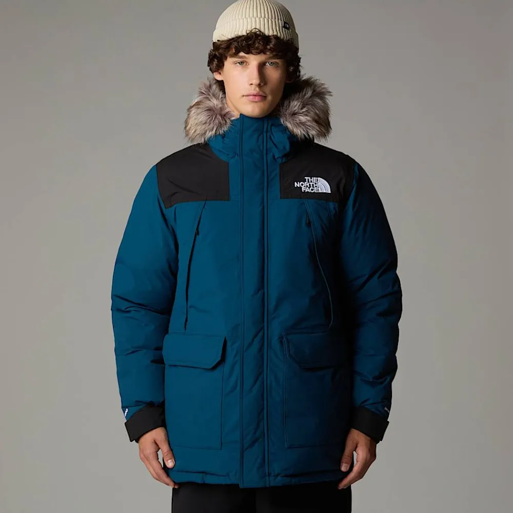 Hombre The North Face Impermeable|Chaquetas De Plumón<Parka McMurdo Para Hombre