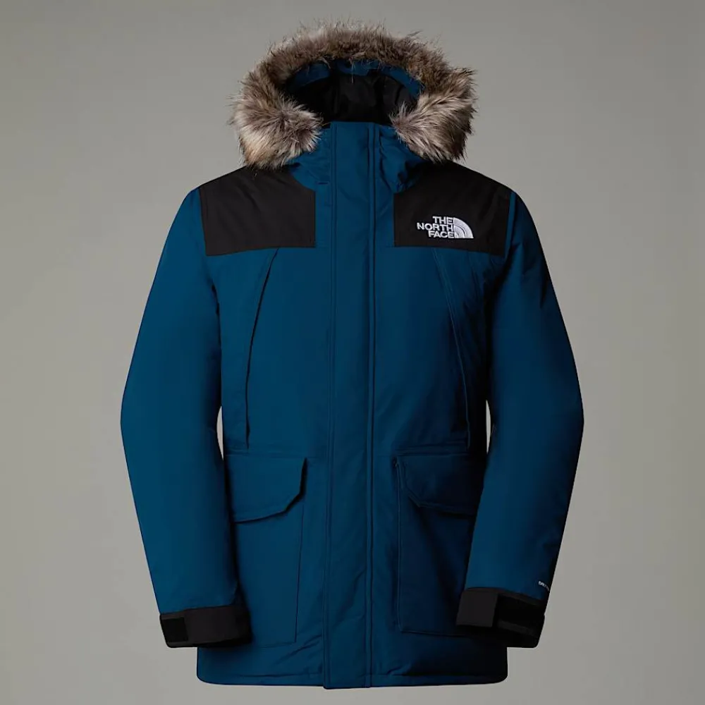 Hombre The North Face Impermeable|Chaquetas De Plumón<Parka McMurdo Para Hombre