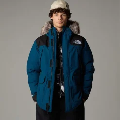 Hombre The North Face Impermeable|Chaquetas De Plumón<Parka McMurdo Para Hombre