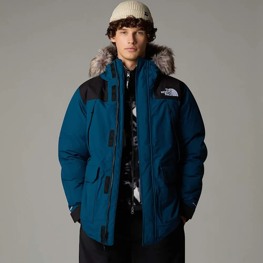 Hombre The North Face Impermeable|Chaquetas De Plumón<Parka McMurdo Para Hombre
