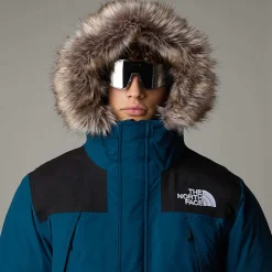 Hombre The North Face Impermeable|Chaquetas De Plumón<Parka McMurdo Para Hombre