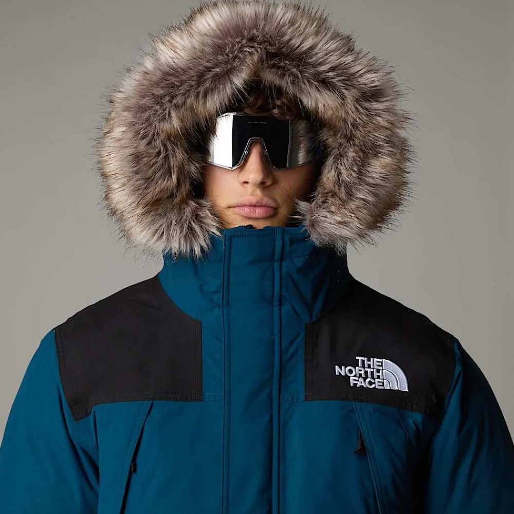 Hombre The North Face Impermeable|Chaquetas De Plumón<Parka McMurdo Para Hombre