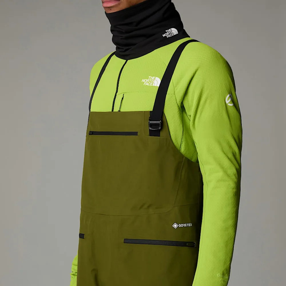 Hombre The North Face Pantalones|Esquí & Snowboard<Peto GORE-TEX® Summit Verbier Para Hombre