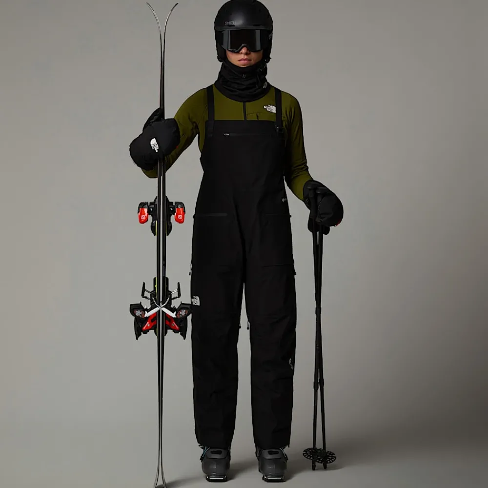 Mujer The North Face Pantalones|Esquí & Snowboard<Peto GORE-TEX® Summit Verbier Para Mujer