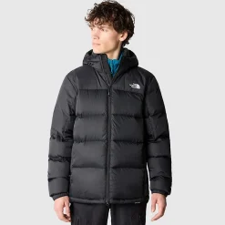 Hombre The North Face Chaquetas De Plumón<Plumífero Con Capucha Diablo Para Hombre