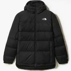 Hombre The North Face Chaquetas De Plumón<Plumífero Con Capucha Diablo Para Hombre