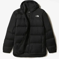 Hombre The North Face Chaquetas De Plumón<Plumífero Con Capucha Diablo Para Hombre