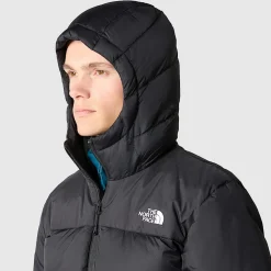 Hombre The North Face Chaquetas De Plumón<Plumífero Con Capucha Diablo Para Hombre