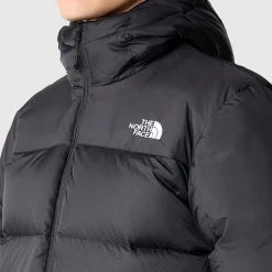 Hombre The North Face Chaquetas De Plumón<Plumífero Con Capucha Diablo Para Hombre