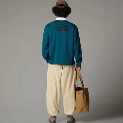 Hombre The North Face Sudaderas Con Capucha Y Suéteres<Polo De Rugby Heritage Para Hombre