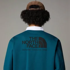Hombre The North Face Sudaderas Con Capucha Y Suéteres<Polo De Rugby Heritage Para Hombre