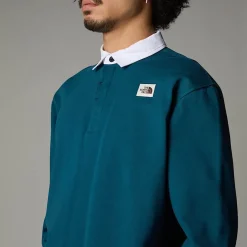 Hombre The North Face Sudaderas Con Capucha Y Suéteres<Polo De Rugby Heritage Para Hombre