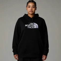 Mujer The North Face Hoodies & Sweatshirts|Tops De Talla Grande<Sudadera Con Capucha Drew Peak De Talla Grande Para Mujer