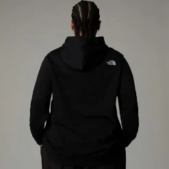 Mujer The North Face Hoodies & Sweatshirts|Tops De Talla Grande<Sudadera Con Capucha Drew Peak De Talla Grande Para Mujer