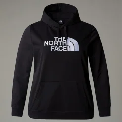 Mujer The North Face Hoodies & Sweatshirts|Tops De Talla Grande<Sudadera Con Capucha Drew Peak De Talla Grande Para Mujer