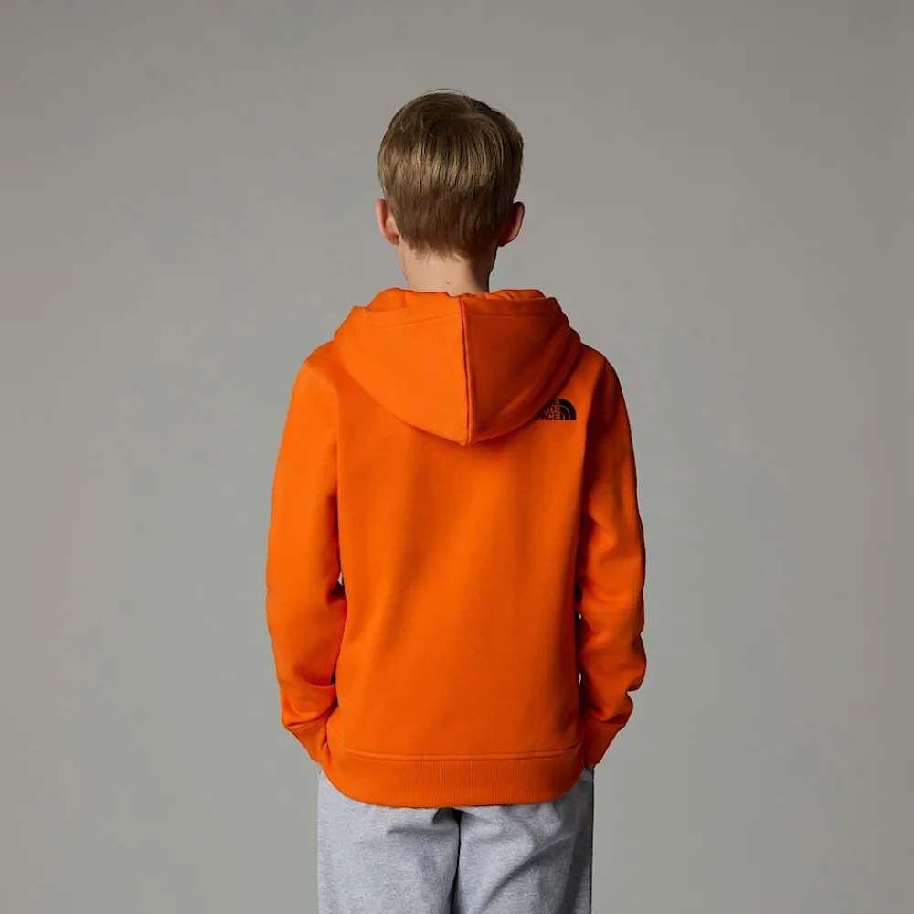 Niños The North Face Forros Polares & Sudaderas<Sudadera Con Capucha Drew Peak Para Niño