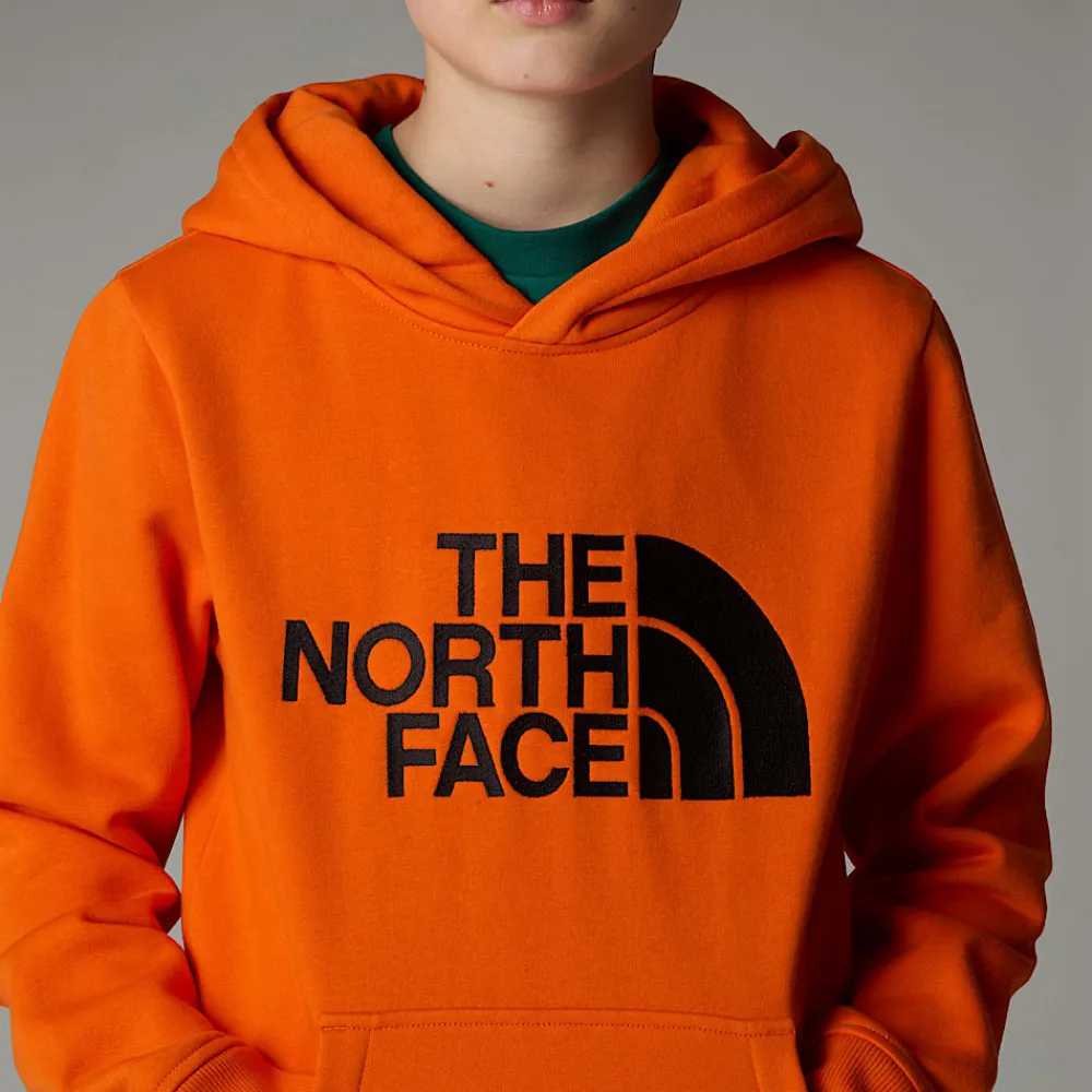Niños The North Face Forros Polares & Sudaderas<Sudadera Con Capucha Drew Peak Para Niño