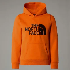 Niños The North Face Forros Polares & Sudaderas<Sudadera Con Capucha Drew Peak Para Niño